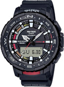 CASIO PRO TREK CONNECTED PRT-B70-1 BLUETOOTH MOBILE LINK WR 20BAR WATCH - BLACK - Like New