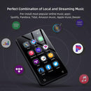 INNIOASIS G1 MP3 Player with Bluetooth, WiFi, 4" Full Touch Screen - BLACK - Like New