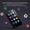 INNIOASIS G1 MP3 Player with Bluetooth, WiFi, 4" Full Touch Screen - BLACK - Like New