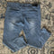 BLU ROCK JEANS MENS SIZE 38/31 STRAIGHT LEG - SIZE: MEN 38/31 - LIGHT BLUE - Brand New