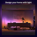 PHILIPS HUE 75" SMART TV LIGHT STRIP WHITE COLOR AMBIANCE LED - WHITE - Like New