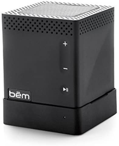 Bem Bluetooth Mobile Speaker for Smartphones with Touch-Sensitive HL2739B BLACK - Like New