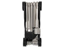 SCHWINN BIKE REPAIR TOOL KIT MULTI-PURPOSE FOR BICYCLE REPAIRS - BLACK/SILVER - Brand New
