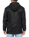 DICKIES MENS FLEECE LINED NYLON HOODED JACKET 4X-LARGE BLACK - Brand New