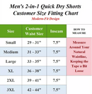JUMP START 2 IN 1 STRETCH GYM RUNNING SHORTS WITH LINER - SIZE: MEN S - ROYAL - Brand New