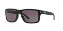 Oakley Men's OO9102 Holbrook Square Sunglasses Matte Black/Warm Gray - Multi - Like New