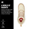 2088241 SOREL Women Whitney ll Plus Lace Waterproof Boot Honey White/Ceramic 8 - Brand New