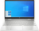 HP Envy X360 15.6 FHD i7-1165G7 8GB 512GB SSD 15-ED1078MS - Silver - Like New