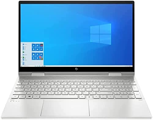 HP Envy X360 15.6 FHD i7-1165G7 8GB 512GB SSD 15-ED1078MS - Silver Like New