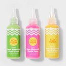 SUN SQUAD NEON SIDEWALK CHALK PAINT 3 COUNT (28ML EA) - GREEN/PINK/YELLOW - Brand New