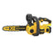 DEWALT DCCS620P1 20V MAX XR CHAINSAW KIT 5AH 12" - YELLOW BLACK - Like New