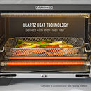 CALPHALON PERFORMANCE COUNTERTOP FRENCH DOOR AIR FRYER OVEN - Stainless Steel - Like New