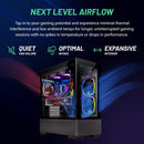 Skytech Gaming Azure Gaming PC Ryzen 7 7700X 4.5 GHz 32GB RAM 1TB SSD RX 7600 - Like New