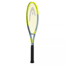 HEAD TI ELITE TENNIS RACQUET - NEON/GRAY: TITANIUM, OVAL FRAME, 4-3/8 GRIP - Like New