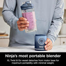 Ninja BC251NV Blast Max Personal Cordless Blender for Smoothies, 22 oz - Navy - Like New
