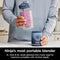 Ninja BC251NV Blast Max Personal Cordless Blender for Smoothies, 22 oz - Navy - Like New