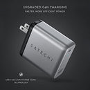 Satechi 100W USB C PD Wall Charger Block – Powerful GaN Tech ST-UC100WSM - Like New