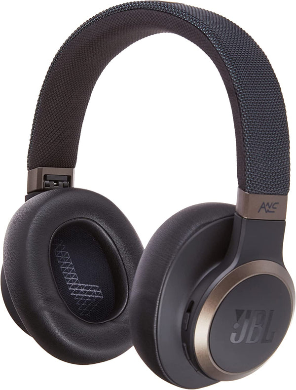 JBL Live Wireless Over-Ear Bluetooth Headphones JBLLIVE650BTNCBAM - Black New
