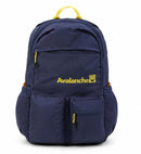 AVALANCHE DAVIS BACKPACK TRAVEL PADDED MESH BACK & MULTI-POCKET STORAGE - NAVY - Like New