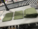 ORIGINAL DESIGN HOME TEXTILES 3 PIECES, DUVET COVER SET, TWIN - LIGHT GREEN - Like New