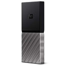 WD My Passport SSD 256GB External USB 3.1 Gen 2 Portable WDBKVX2560PSL - Black - Brand New