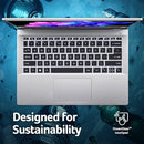 Acer Swift Go 14" 1920x1200 Touch i7-1355U 16GB 512GB SFG14-71T-72QV - Silver - Like New