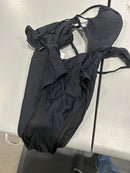 LIVE LIFE ON THE BEACH BLACK MEDIUM ONE PIECE WOMANS SWIMSUIT - SIZE: M - BLACK - Like New