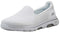 15600W SKECHERS WOMEN'S GO WALK 5 WHITE SIZE 10 - Like New