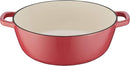 Cuisinart Cast Iron 5.5 Quart Round CI655-28PP - Peony Pink - Like New