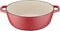 Cuisinart Cast Iron 5.5 Quart Round CI655-28PP - Peony Pink - Like New