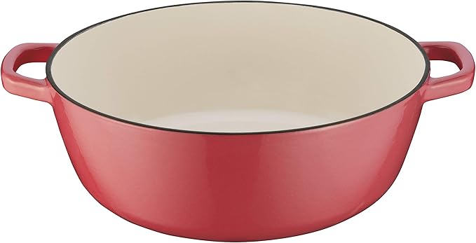 Cuisinart Cast Iron 5.5 Quart Round CI655-28PP - Peony Pink - Like New