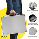 SOLO NEW YORK FIFTH AVENUE ATTACHÉ [FITS UP TO 17.3" LAPTOPS] - - Scratch & Dent