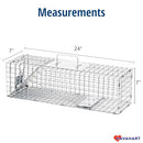 Havahart Medium 1-Door Live Animal Trap Galvanized Steel Cage B000BQPGQQ - NEW - Brand New