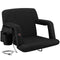 Alpcour Heating Massage Stadium Seat – Deluxe Reclining Bleacher Chair - Like New
