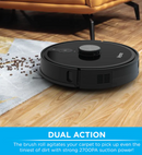 iHome AutoVac Nova S1 (2nd Gen) Robot Vacuum LIDAR Navigation Remote Control - Like New