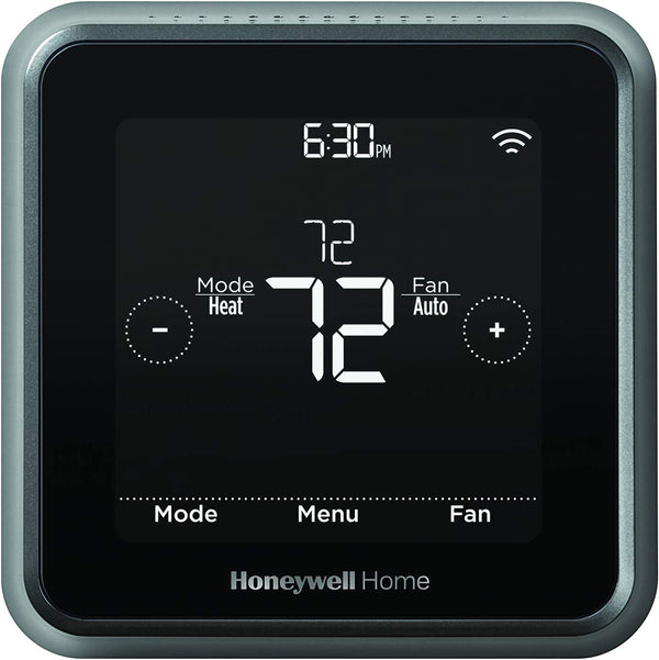 Honeywell Home T5 Plus Wi-Fi Touchscreen Smart Thermostat RCHT8612WF2005 Like New
