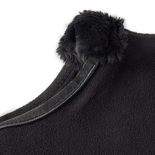 PP1V0EBL4XL PET PASSION RECYCLED POLAR FLEECE DOG COAT JACKET X-LARGE - BLACK - Brand New