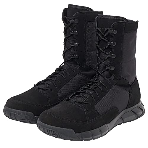 12099 OAKLEY LT ASSAULT 2 BOOT MENS SIZE 10.5 BLACK Like New