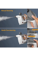 TICYACK STEAM CLEANER FOR HOME, HANDHELD STEAM CLEANER 16 ACCESSORIES - WHITE - Like New