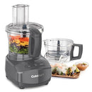 CUISINART 9-CUP CONTINUOUS FEED FOOD PROCESSOR - GRAY - Like New