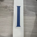 APPLE WATCH SOLO LOOP 40MM - SIZE 6 - TOMALES BLUE - Like New
