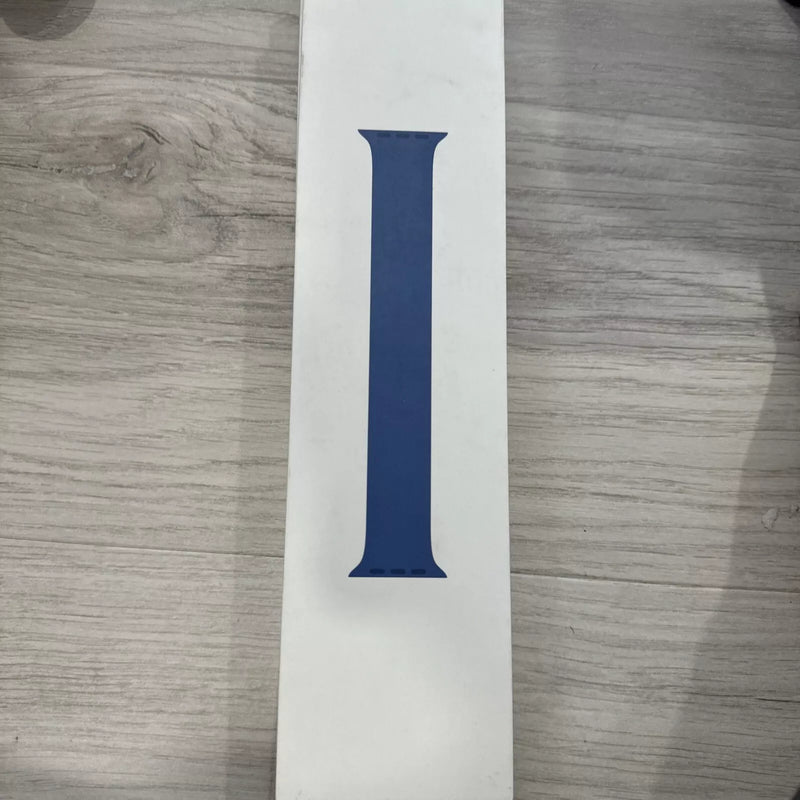 APPLE WATCH SOLO LOOP 40MM - SIZE 6 - TOMALES BLUE - Like New