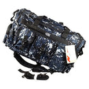 Nexpak 26" 3800cu.in Tactical Duffel Range Backpack TFBP126 DMBK - Blue/Camo - Brand New
