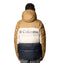 COLUMBIA SPORTSWEAR MEN'S SLOPE STYLE JACKET SIZE: MEN M DELTA/ DARK STONE/BLACK - Brand New