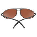Serengeti SS579001 Masten Oval Sunglasses Matte Black - Brand New
