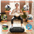 CITXMOTI VIBRATION PLATE EXERCISE MACHINE LYMPHATIC DRAINAGE SN-SZ03 - BLACK - Like New