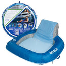 Kelsyus Spring Float Pool Chair, Light Blue - Brand New