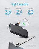 ANKER POWERCORE II SLIM 10000 ULTRA SLIM POWER BANK, 18W OUTPUT, A1261 - BLACK - Like New
