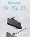 ANKER POWERCORE II SLIM 10000 ULTRA SLIM POWER BANK, 18W OUTPUT, A1261 - BLACK - Like New