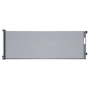 LIFMAGE RETRACTABLE BABY GATES 137 INCH EXTRA WIDE BABY GATE FOR STAIRS - GRAY - Like New